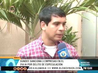 Sundde sancionó 3 empresas por especulación en Zulia