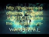 warframe platinum hack 2014 no survey