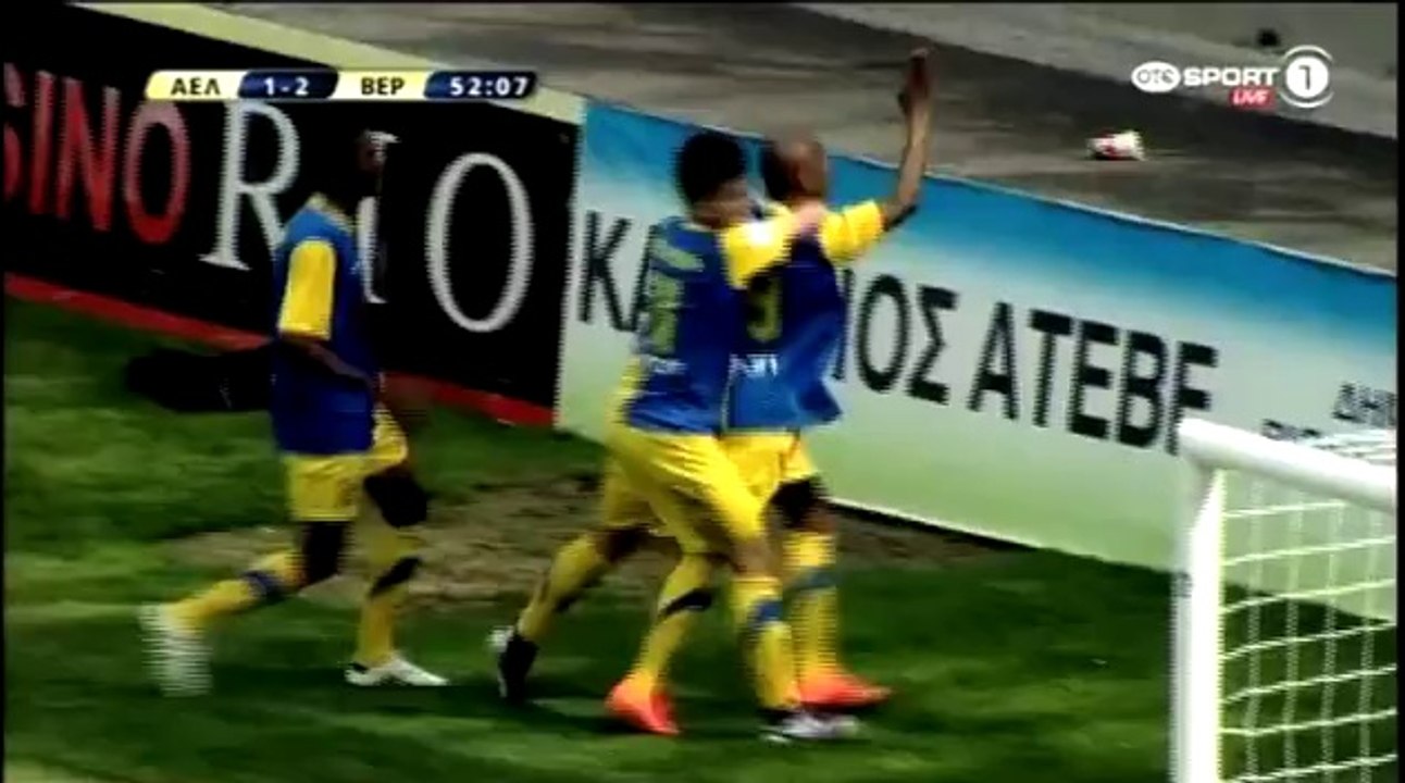 21η  ΑΕΛ-Βέροια 2-2 2011-12 Gmstudiogr Στιγμιότυπα