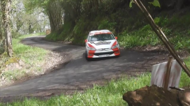 Stéphane Toussaint et Pascale Toussaint - Suisse Normande 2014