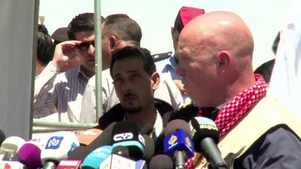 Ouverture d'un 3e camp de réfugiés syriens en Jordanie