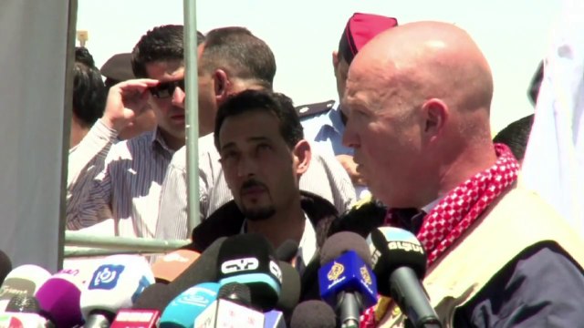 Ouverture d'un 3e camp de réfugiés syriens en Jordanie