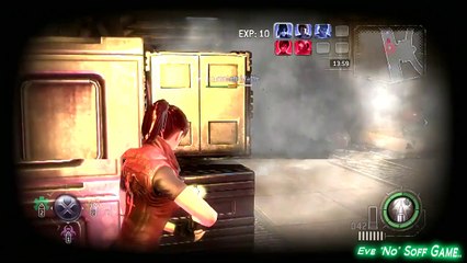 Resident Evil Raccoon City ¡Rutalin Complex! l Claire Redfield