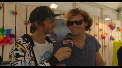 ITW Les Mouss - Mondial du Vent 2014