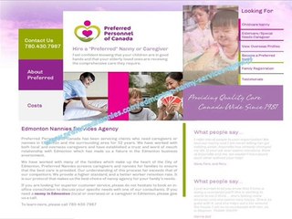 Best Nannies Services in Edmonton