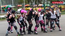 Quimper. Du Roller Derby au printemps de Créac'h Gwen