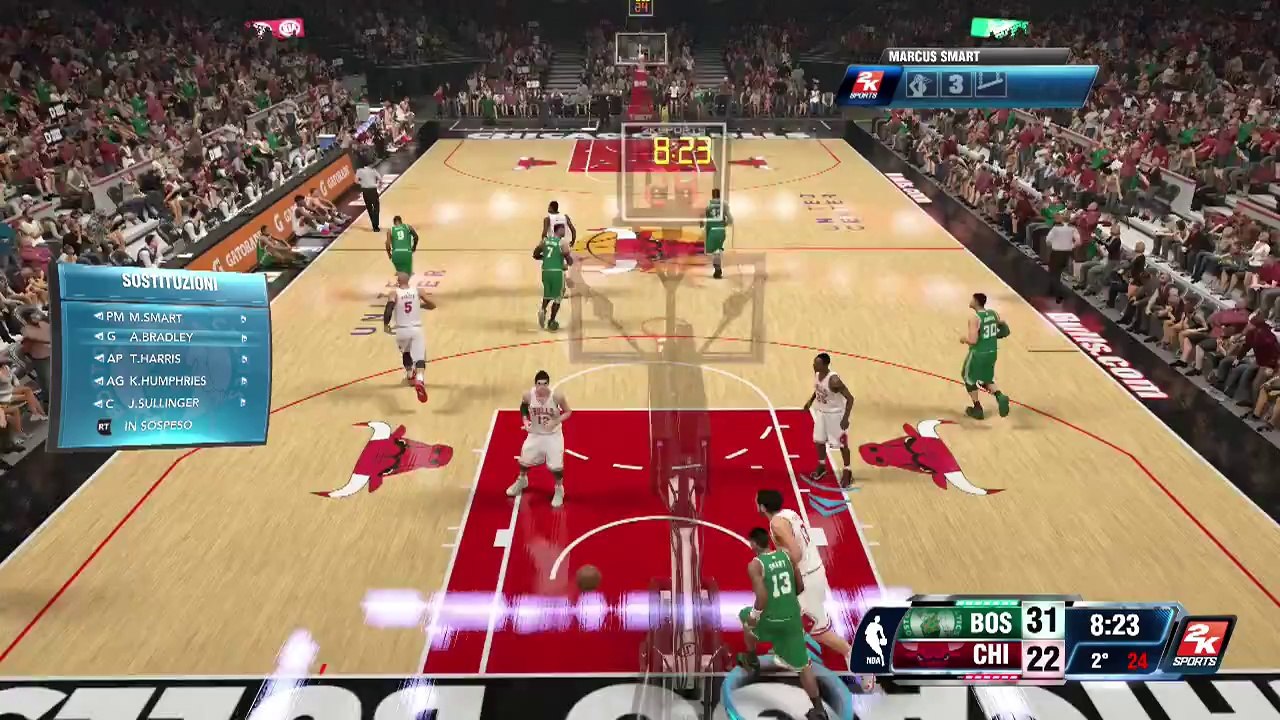 NBA 2K14 - My Gm ep.17 - Si Riparte!
