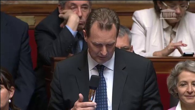 Lionel Tardy - Situation des taxis et des VTC