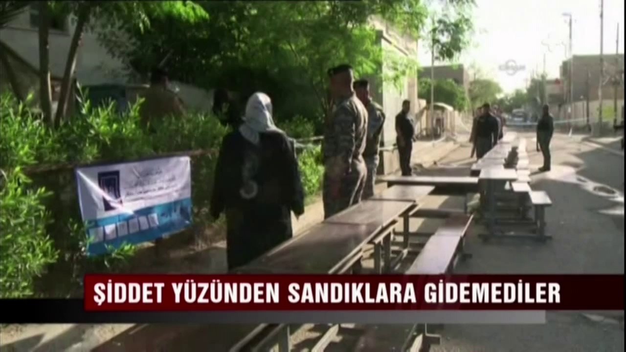 Irak'ta şiddetin gölgesinde seçim - Canlı Gaste