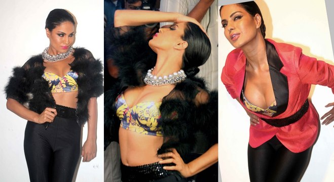 Veena Malik Hot Photoshoot With Big bboobbss To Support Homosexuality Stills