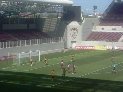 28η ΑΕΛ-ΑΕΛ Καλλονής 1-1 2011-12 Ακυρωθέν γκολ Καλλονής