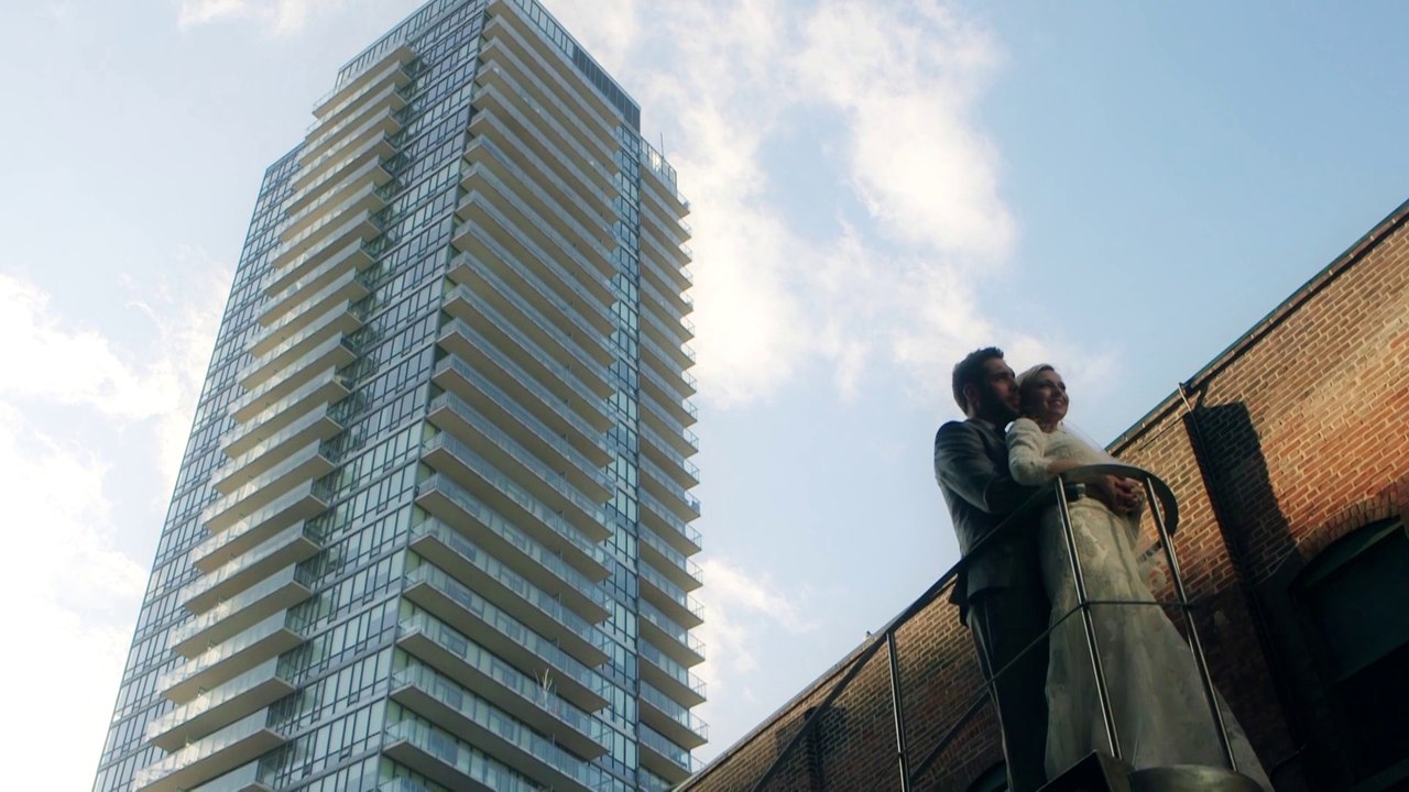 Toronto Wedding Video & Cinematographer | Matt + Joanna | Berkeley Church