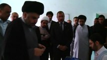 Iraq's Muqtada Sadr casts vote in parliamentary elections