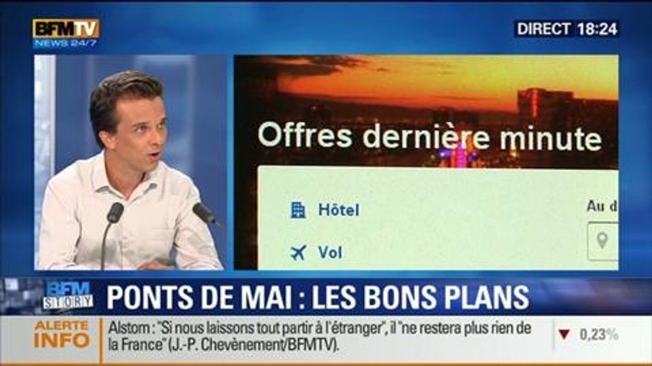BFM Story: Les bons plans pour les longs week-ends du moi de mai - 30/04