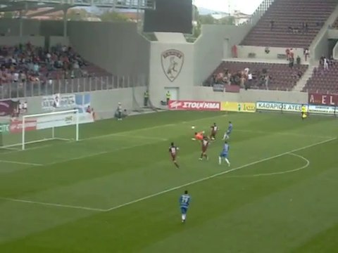 26η ΑΕΛ-Αν. Γιαννιτσών 4-1 2011-12 Το 3-1 από Μπέκα(αελολέ)
