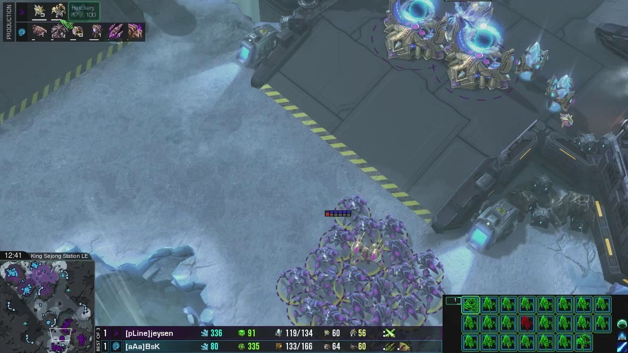 [S08E01] UnderDogs du 28/04/2014 - Jeysen vs BsK - Map3