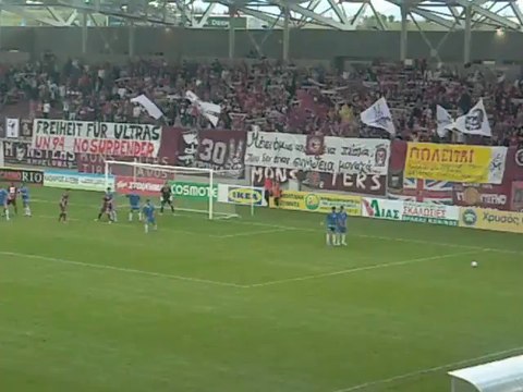 26η ΑΕΛ-Αν. Γιαννιτσών 4-1 2011-12 Το 4-1 από Κολοβέτσιο (αελολέ)