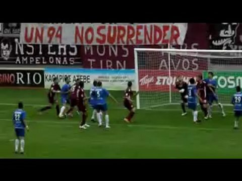 26η ΑΕΛ-Αν. Γιαννιτσών 4-1 2011-12 Το 4-1 από Κολοβέτσιο(Αρέναλάρισα)