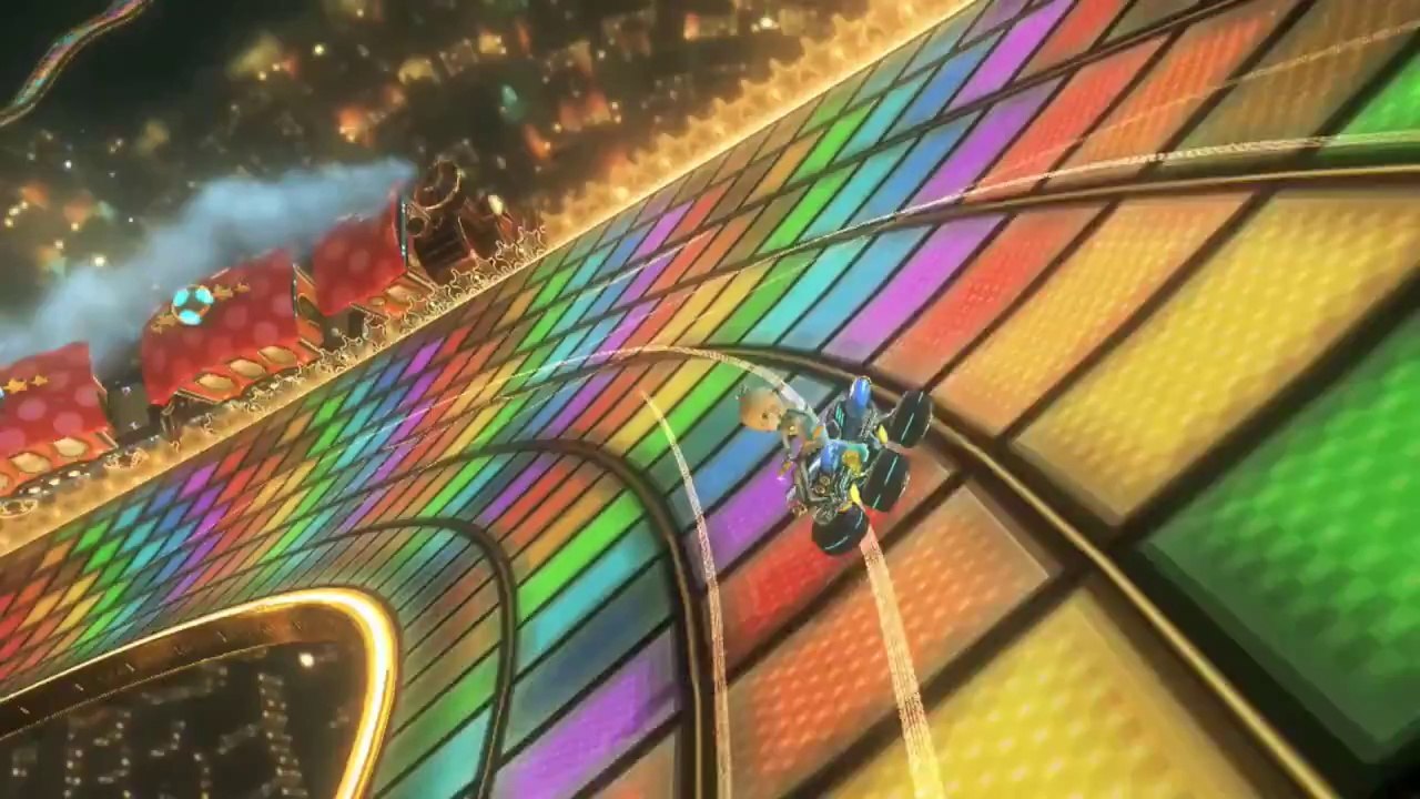 Mario Kart 8 - Features Trailer (Wii U)