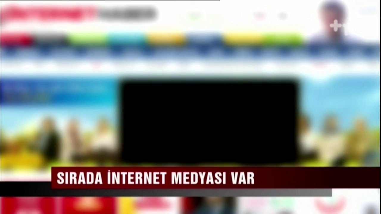 Sırada internet medyası var - Canlı Gaste