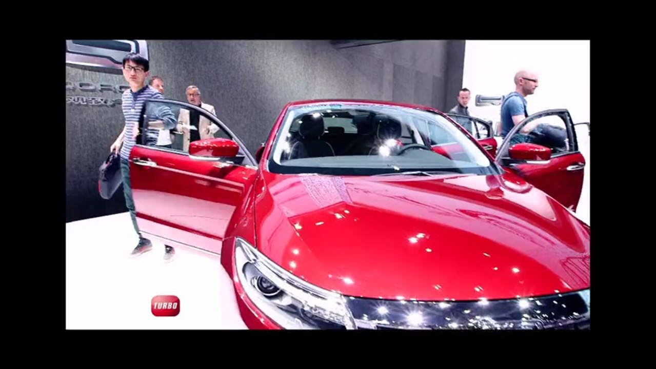 Salon Pékin 2014 : zoom sur la marque chinoise Qoros (Emission Turbo du 27/04/2014)