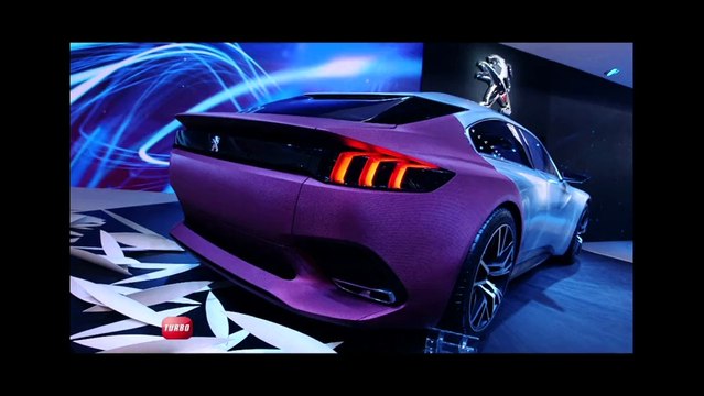 Bonus : découverte du Peugeot Exalt Concept (Emission Turbo du 27/05/2014)