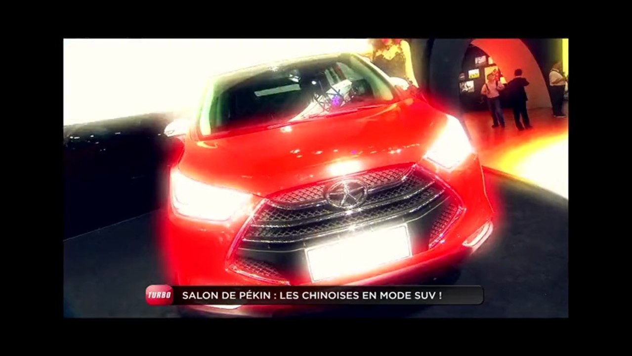 Salon Pékin 2014 : zoom sur les modèles chinois (Emission Turbo du 27/04/2014)