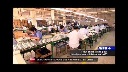 Insolite : le français roi de la miniature en Chine (Emission Turbo du 27/04/2014)