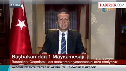 Başbakan: 1 Mayıs Vandalizmden Uzak Coşku İle Kutlanmalı