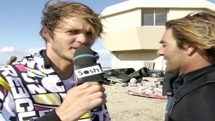 ITW Antoine Albeau - Mondial du Vent 2014