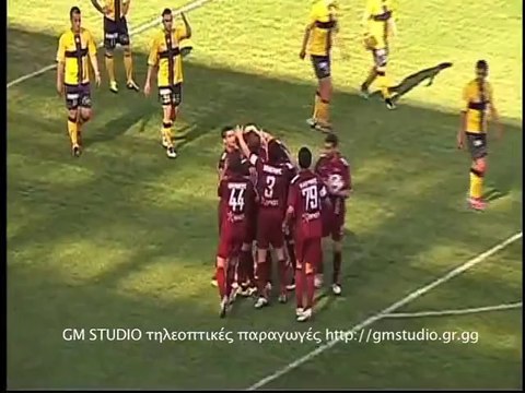 28η ΑΕΛ-ΑΕΛ Καλλονής 1-1 2011-12 gm studiogr