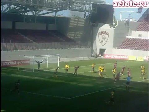 28η ΑΕΛ-ΑΕΛ Καλλονής 1-1 2011-12 Στιγμιότυπα aelole