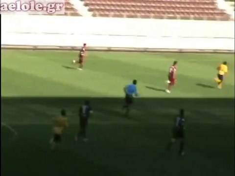 28η ΑΕΛ-ΑΕΛ Καλλονής 1-1 2011-12 Δοκάρι Μανουσάκη