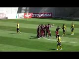 28η ΑΕΛ-ΑΕΛ Καλλονής 1-1 2011-12 Το ακυρωθέν γκολ με Καλλονή-Arenalarissa