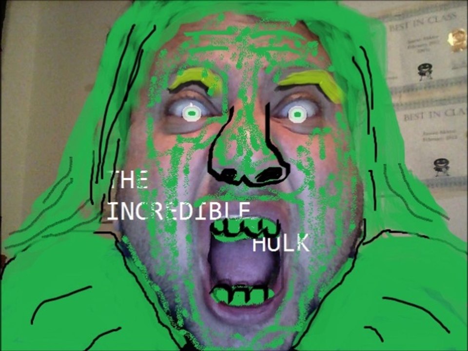 Immys Hulk Transformation!