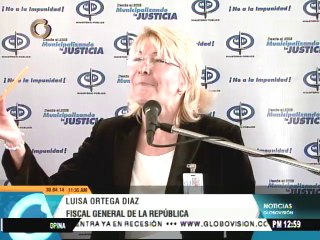 Fiscal General sobre caso Otaiza: Vamos a hacer justicia