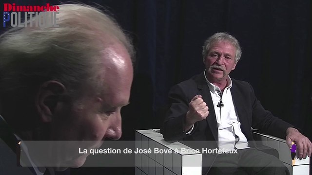 Européennes : Hortefeux-Bové, le débat