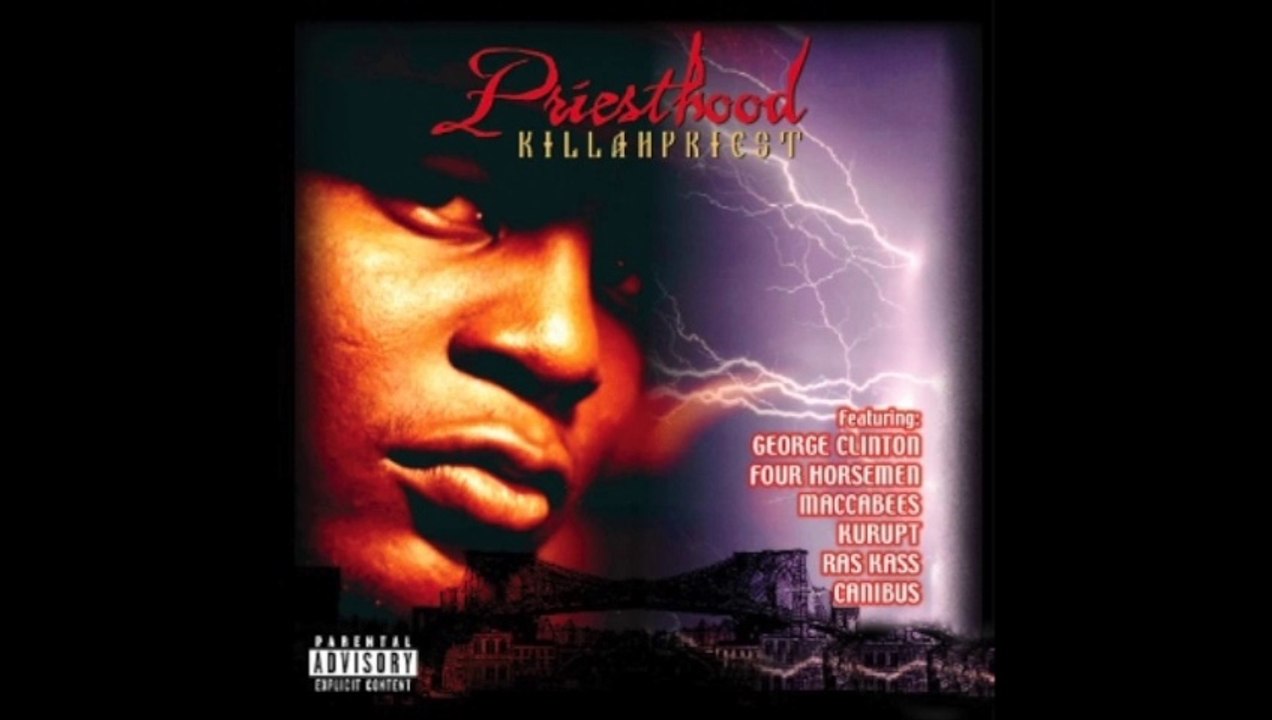 Killah Priest - Intro (Black Ball Me) - Priesthood