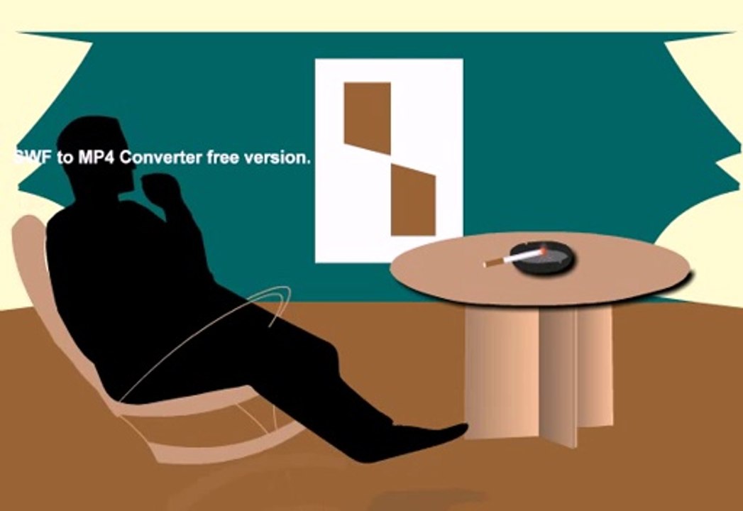Man Chair Cigarette