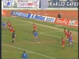25η  Ηρακλής-ΑΕΛ 2-2  1992-93 Mega