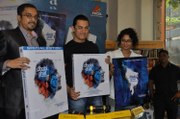 Bollywood Star Aamir Khan and Kiran Rao at Movie Dhobi Ghat DVD launch