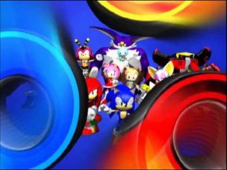 Sonic Heroes - Intro