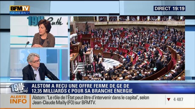 Jean-Claude Mailly: L'invité de Ruth Elkrief – 30/04