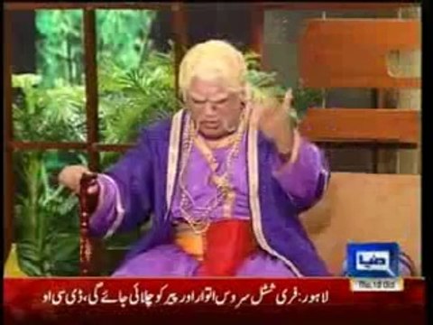 Hasb e Haal 23rd January 2014 , Dunya News Azizi Hasb-e-Haal Full Show_clip14