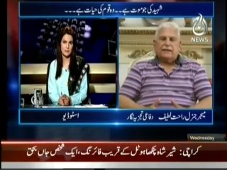 Aaj With Reham Khan - 30th April 2014