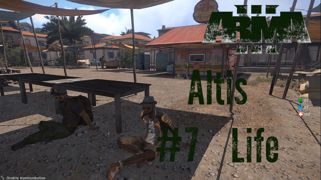 Let's Play Altis Life # 7 (Deutsch) - Täglich grüßt Kim Jong » Arma 3 Altis Life | HD