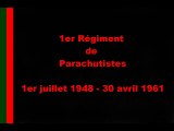 1er Régiment Etranger de Parachutistes - 1948 - 1962