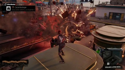 inFamous  Second Son trophée Carambolage