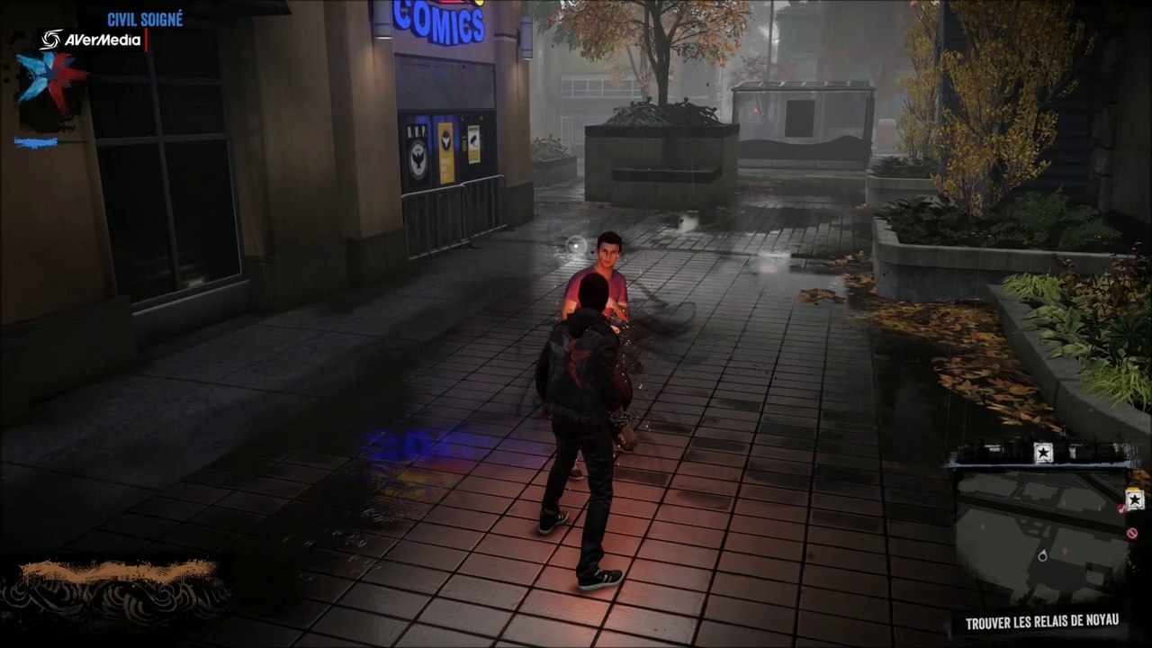 inFamous  Second Son trophée Infirmier