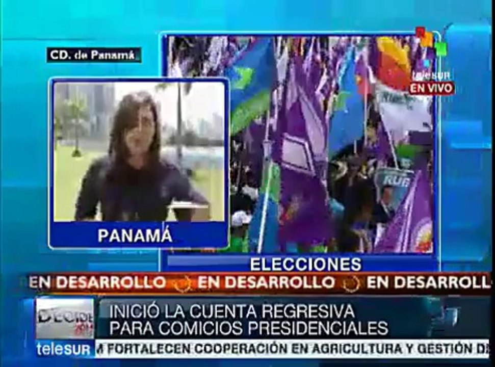 Sin incidentes huelgas y último día de proselitismo político en Panamá